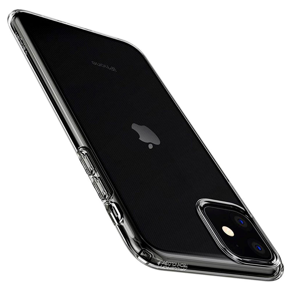 iPhone 11 Spigen Crystal Flex Deksel - Gjennomsiktig