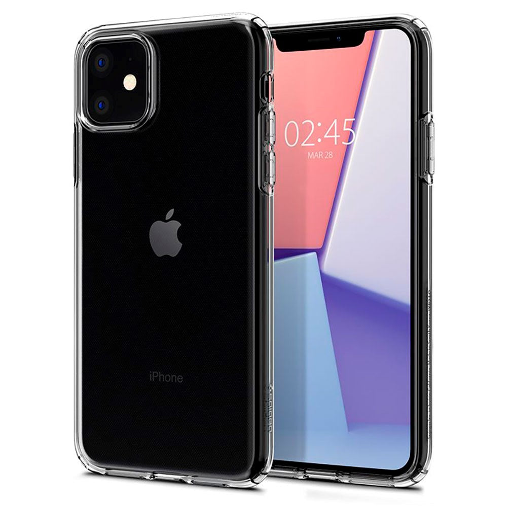 iPhone 11 Spigen Crystal Flex Deksel - Gjennomsiktig