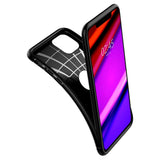 iPhone 11 Spigen Rugged Armor Deksel - Svart