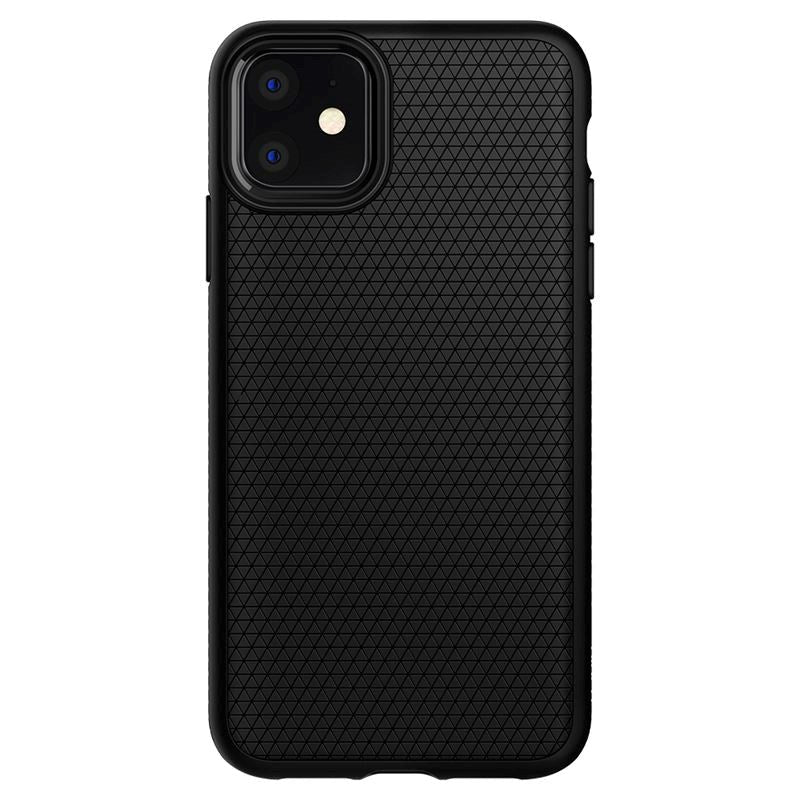 iPhone 11 Spigen Liquid Air Deksel - Svart