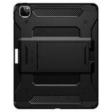 iPad Pro 11"  (2022 / 2021 / 2020 / 2018) Spigen Tough Armor Pro Deksel - Black