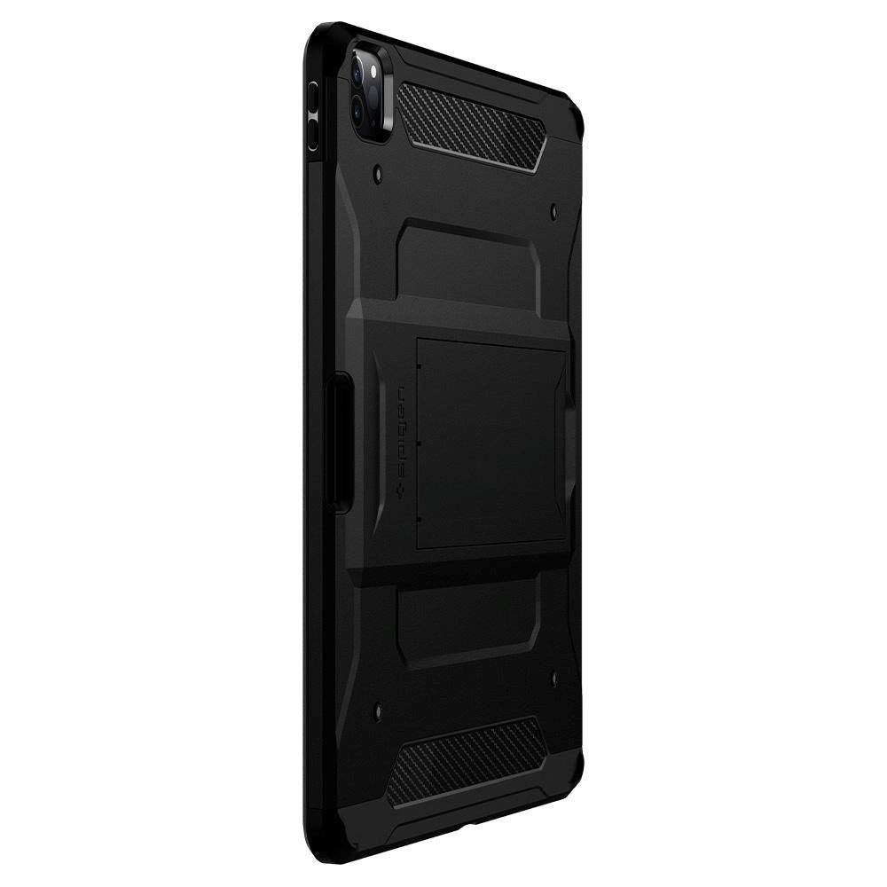 iPad Pro 11"  (2022 / 2021 / 2020 / 2018) Spigen Tough Armor Pro Deksel - Black