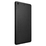 iPad 10.2" (2021 / 2020 / 2019) Spigen Urban Fit Stoff Deksel med Pekepenn Holder - Svart