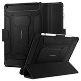 iPad 10.2" (2021 / 2020 / 2019) Spigen Rugged Armor Pro Deksel - Svart