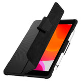 iPad 10.2" (2021 / 2020 / 2019) Spigen Rugged Armor Pro Deksel - Svart