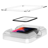 Spigen ProFlex EZ Fit Apple Watch SE / 6 / 5 / 4 (44mm) 2-pack Skjermbeskytter - Gjennomsiktig