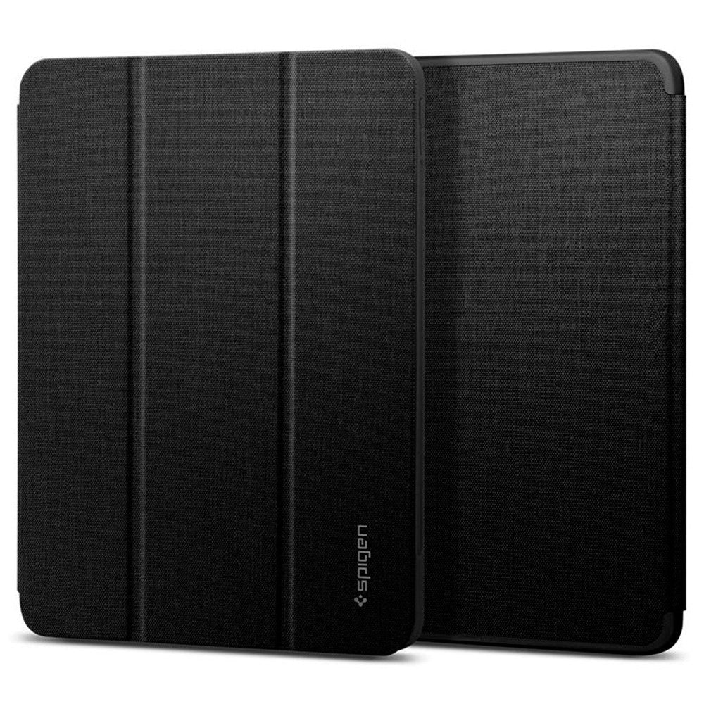 iPad Air 10.9-11" (2024-2020) Spigen Urban Fit Stoff Deksel m. Penneholder - Svart