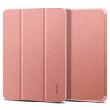 iPad Air 10.9-11" (2024-2020) Spigen Urban Fit Stoff Deksel m. Penneholder - Rose Gold