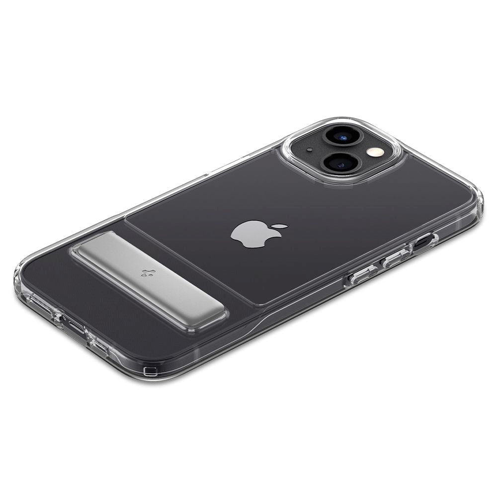 Spigen Slim Armor Essential S iPhone 13 Mini Bakdeksel med Kickstand - Gjennomsiktig