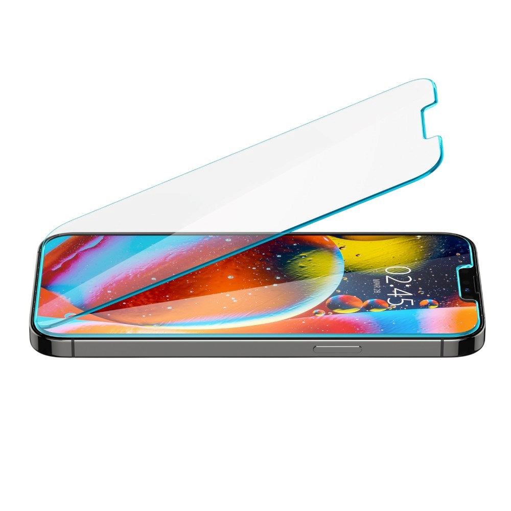 iPhone 17e / 16e / 14 / 13 / 13 Pro Spigen Glas.tr Skjermbeskytter - Herdet glass - Gjennomsiktig