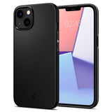 iPhone 13 Mini Spigen Thin Fit Deksel - Svart