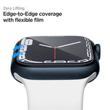 Spigen Apple Watch (45 / 44 mm) NeoFlex Beskyttelsesfilm - 3-Pakning - Gjennomsiktig