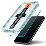 Samsung Galaxy S22+ (Plus) Spigen EZ Fit Glas.tR Skjermbeskytter 2. Stk - Case Friendly - Gjennomsiktig