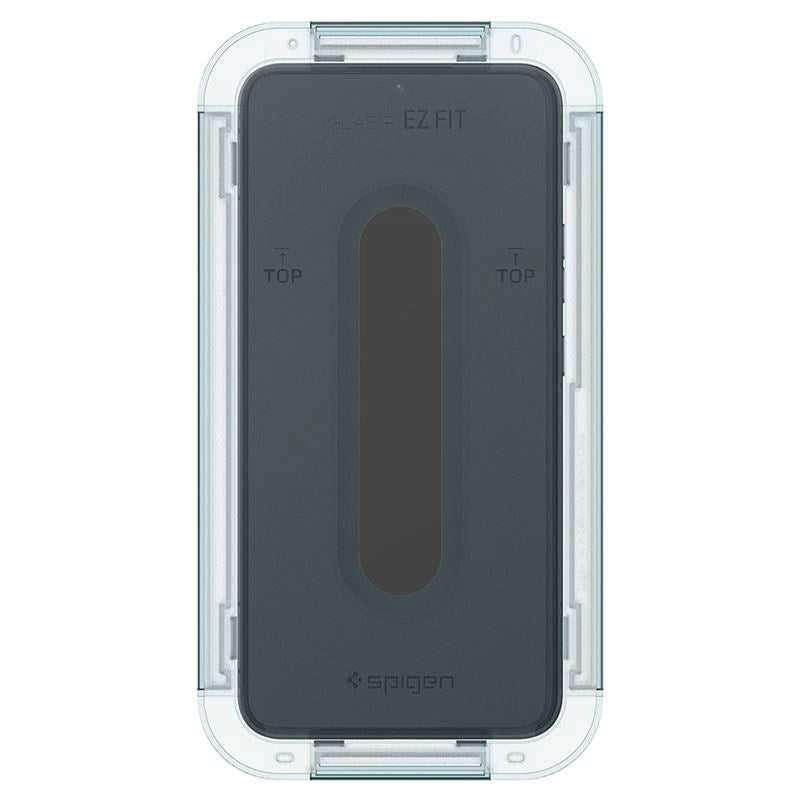 Samsung Galaxy S22+ (Plus) Spigen EZ Fit Glas.tR Skjermbeskytter 2. Stk - Case Friendly - Gjennomsiktig