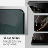 Samsung Galaxy S22+ (Plus) Spigen EZ Fit Glas.tR Skjermbeskytter 2. Stk - Case Friendly - Gjennomsiktig