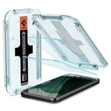 Samsung Galaxy S22+ (Plus) Spigen EZ Fit Glas.tR Skjermbeskytter 2. Stk - Case Friendly - Gjennomsiktig