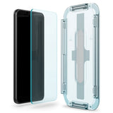 Samsung Galaxy S22 Spigen EZ Fit Glas.tR Skjermbeskytter 2. Stk - Case Friendly - Gjennomsiktig