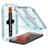 Samsung Galaxy S22 Spigen EZ Fit Glas.tR Skjermbeskytter 2. Stk - Case Friendly - Gjennomsiktig