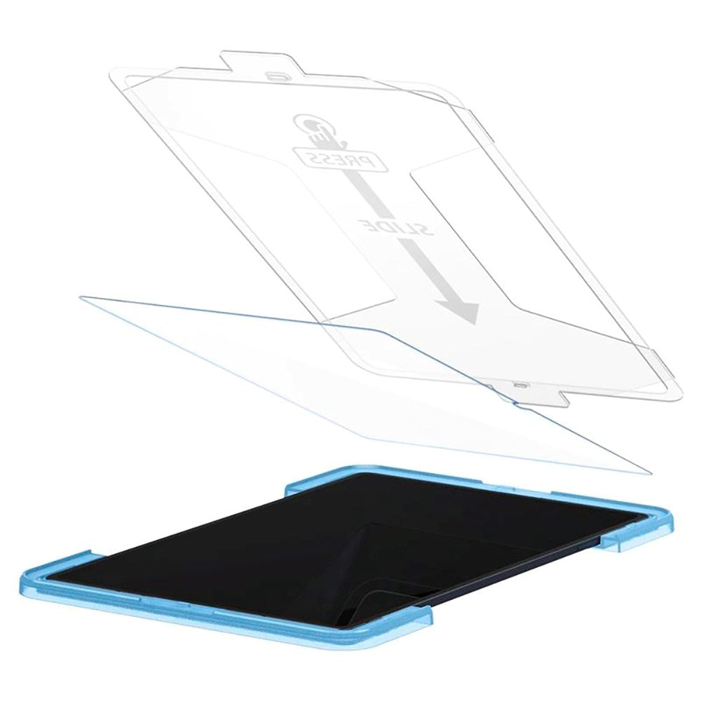 Samsung Galaxy Tab S8 Ultra Spigen EZ Fit Glas.tR Skjermbeskytter - Case Friendly - Gjennomsiktig