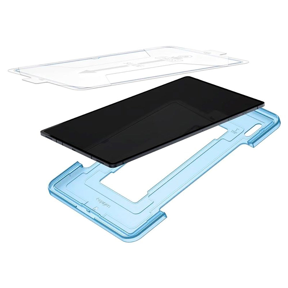 Samsung Galaxy Tab S8 Ultra Spigen EZ Fit Glas.tR Skjermbeskytter - Case Friendly - Gjennomsiktig