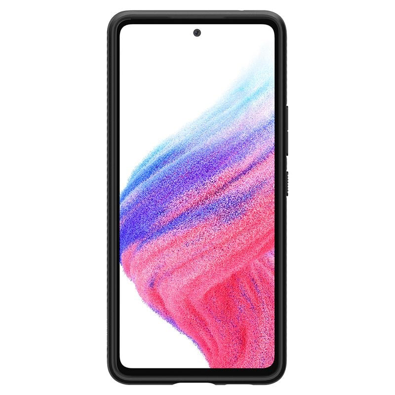 Samsung Galaxy A53 (5G) Spigen Liquid Air Deksel - Svart