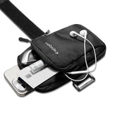 Spigen Vannavstøtende Dynamic Shield Løpearmbånd (Maks. Mobil: 195 x 113mm) - Svart