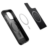 iPhone 14 Pro Spigen Mag Armor Deksel - MagSafe Kompatibel - Matte Black