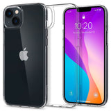 iPhone 14 Spigen Air Skin Deksel - Gjennomsiktig