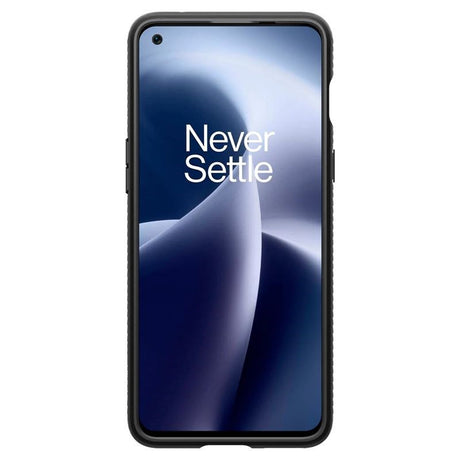 OnePlus Nord 2T (5G) Spigen Liquid Air Deksel - Svart