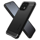 Xiaomi 13 Spigen Rugged Armor Deksel - Svart