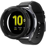 Samsung Galaxy Watch 4 (44mm) Spigen Liquid Air Plast Deksel - Matt Svart