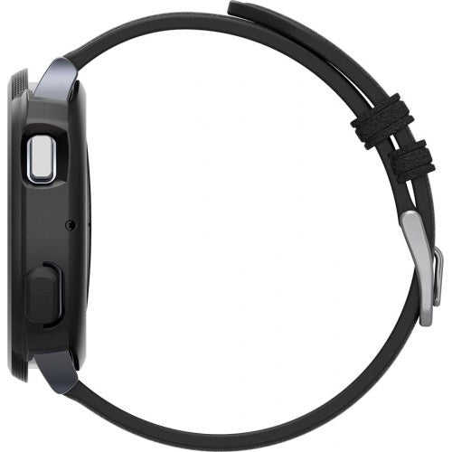 Samsung Galaxy Watch 4 (44mm) Spigen Liquid Air Plast Deksel - Matt Svart