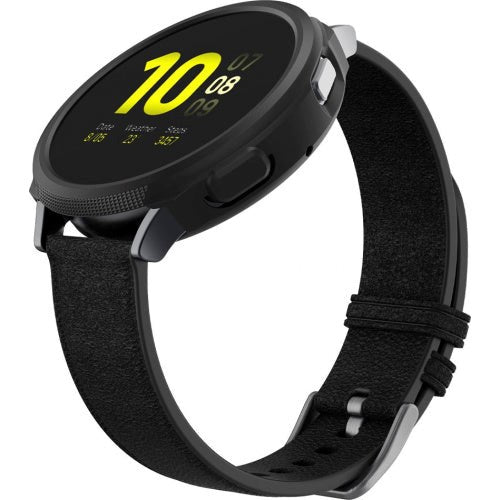 Samsung Galaxy Watch 4 (44mm) Spigen Liquid Air Plast Deksel - Matt Svart