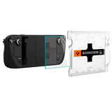 Valve Steam Deck / OLED Spigen EZ Fit Glas.tR Skjermbeskytter - Case Friendly - Gjennomsiktig