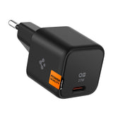 Spigen ArcStation 27W PD USB-C Vegglader - Svart