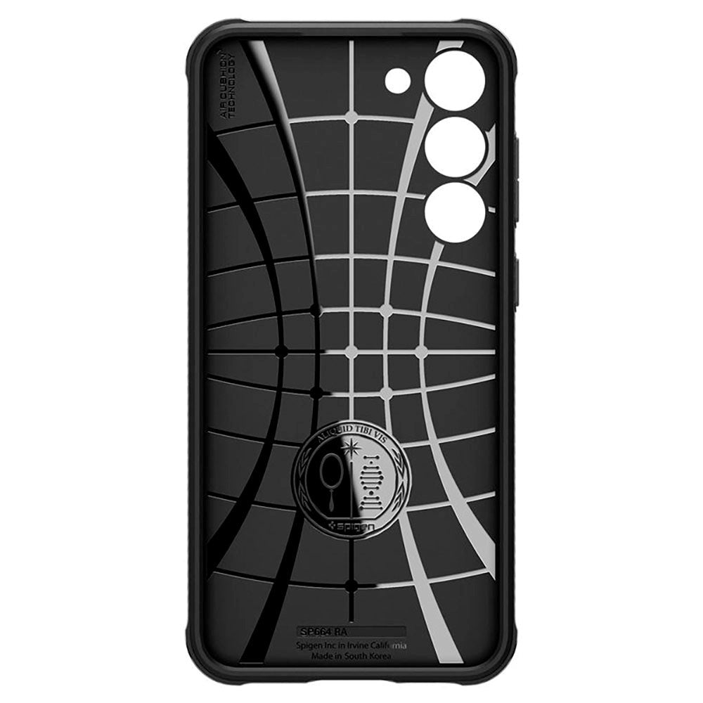 Samsung Galaxy S23 Spigen Rugged Armor Deksel - Svart