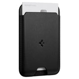 Spigen Valentinus Kortholder - MagSafe Kompatibel - Svart