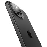 iPhone 16 Pro / 16 Pro Max / 15 Pro / 15 Pro Max / 14 Pro / 14 Pro Max Spigen Glass tR Optik Kamerabeskyttelsesglass - 2 stk - Gjennomsiktig