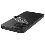 iPhone 16 Pro / 16 Pro Max / 15 Pro / 15 Pro Max / 14 Pro / 14 Pro Max Spigen Glass tR Optik Kamerabeskyttelsesglass - 2 stk - Gjennomsiktig