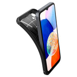 Samsung Galaxy A14 (5G) Spigen Rugged Armor Deksel - Svart