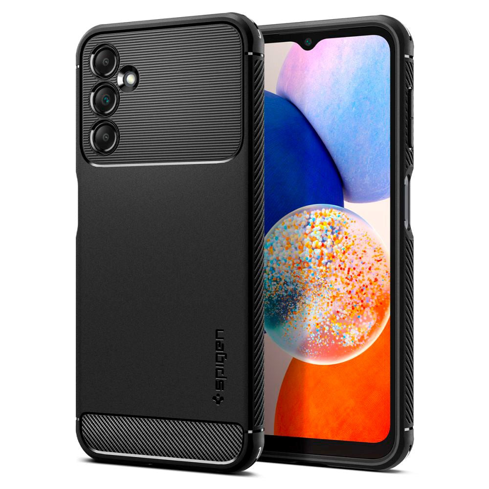 Samsung Galaxy A14 (5G) Spigen Rugged Armor Deksel - Svart