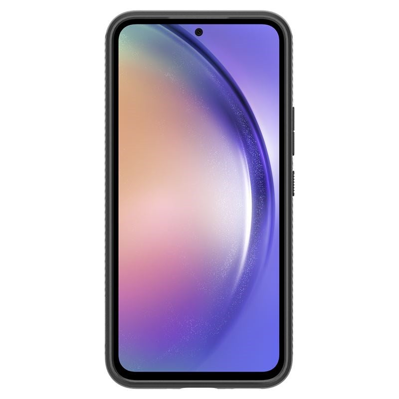 Samsung Galaxy A54 (5G) Spigen Liquid Air Deksel - Svart