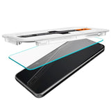 Samsung Galaxy S23 Spigen EZ Fit Glas.tR Skjermbeskytter 2. Stk - Case Friendly - Gjennomsiktig