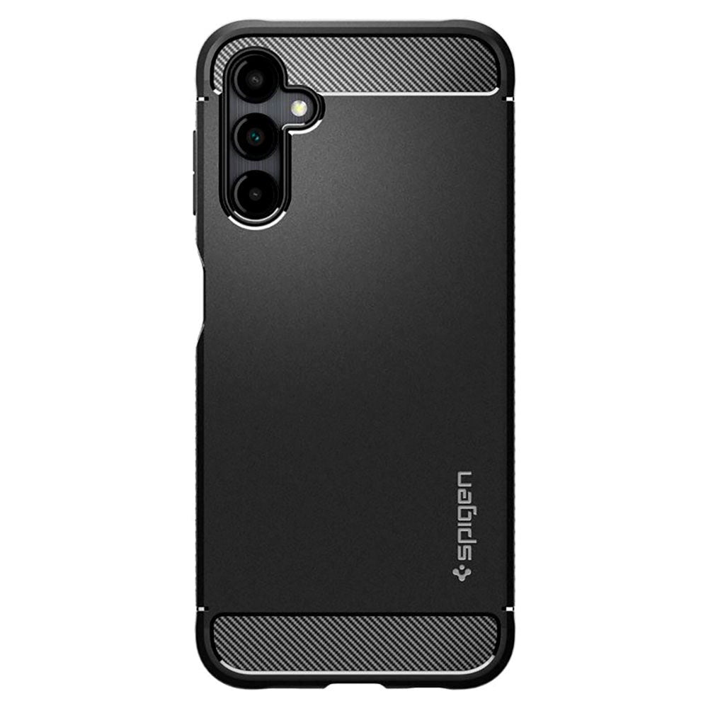 Samsung Galaxy A14 / A14 (5G) Spigen Rugged Armor Deksel - Svart