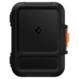 Spigen Lock Fit Magnetisk Kortholder - MagSafe Kompatibel - Sort / Oransje