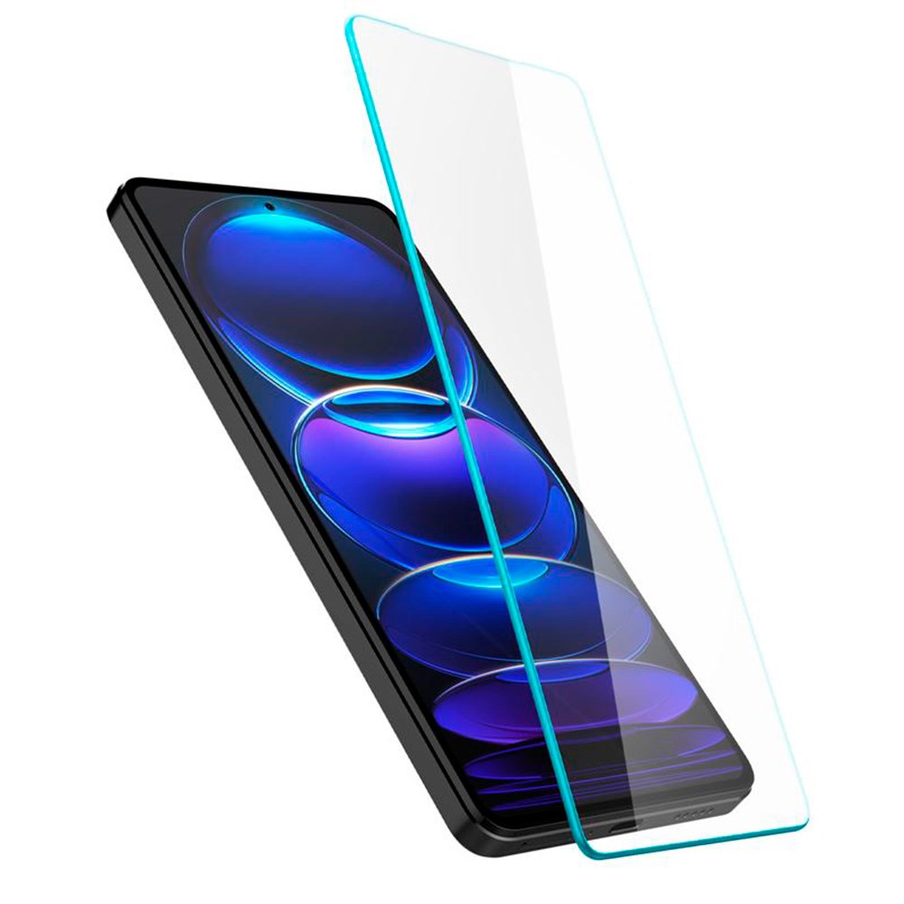 Xiaomi Redmi Note 12 Pro (5G) / Poco X5 Pro (5G) Spigen Glas.tr Slim Skjermbeskyttelse - 2 Stk - Gjennomsiktig