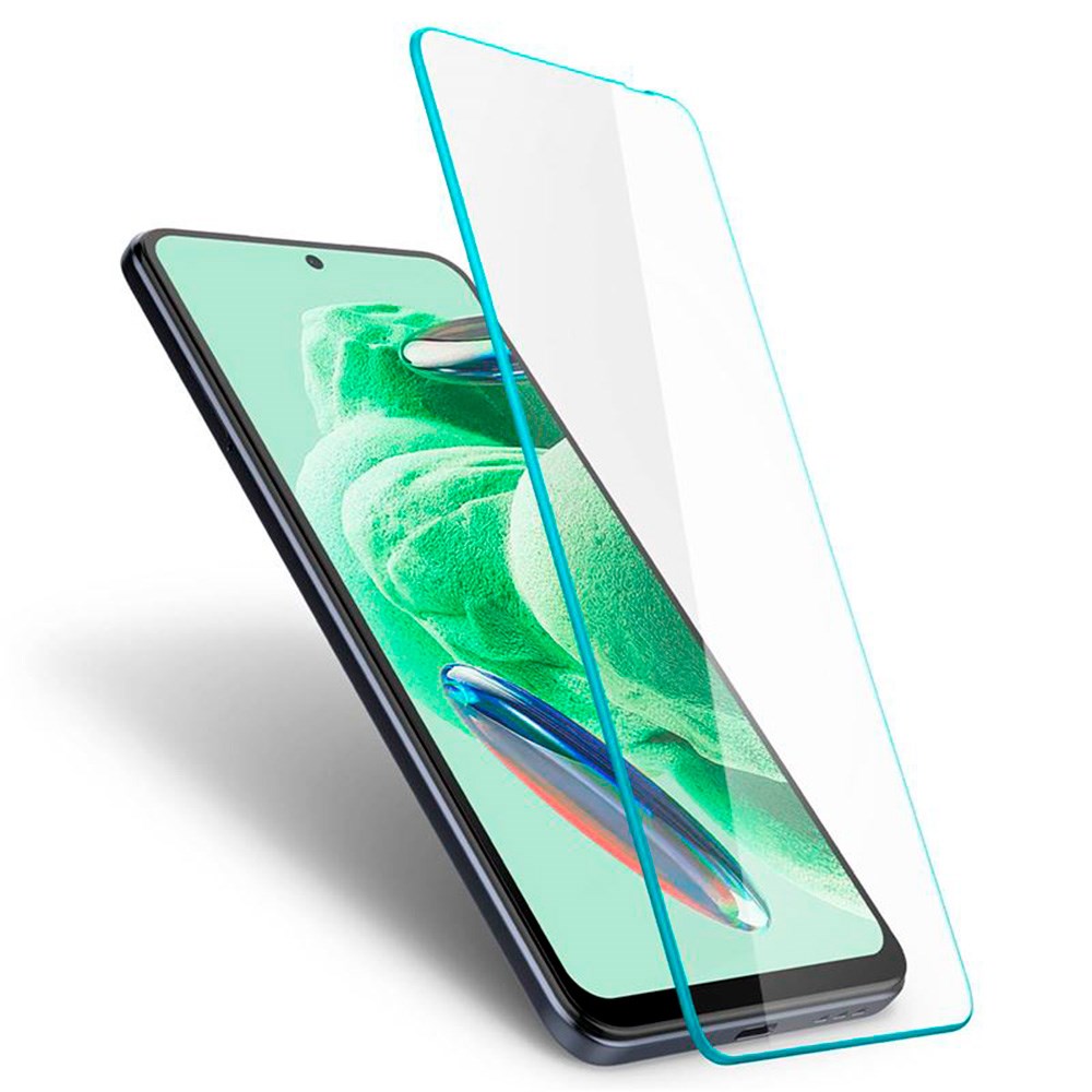 Xiaomi Redmi Note 12 (5G) / Poco X5 (5G) Spigen Glas.tr Slim Skjermbeskyttelse - 2 Stk - Gjennomsiktig