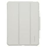 iPad Air 10.9-11" (2024-2020) Spigen Air Skin Pro Skinn Flip Deksel - Grå