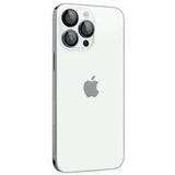 iPhone 17 Pro / 17 Pro Max / 16 Pro / 16 Pro Max / 15 Pro / 15 Pro Max / 14 Pro / 14 Pro Max Spigen Glass tR EZ Fit Optik Pro Kameralinsebeskyttelsesglass - 2 stk - Gjennomsiktig