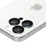 iPhone 17 Pro / 17 Pro Max / 16 Pro / 16 Pro Max / 15 Pro / 15 Pro Max / 14 Pro / 14 Pro Max Spigen Glass tR EZ Fit Optik Pro Kameralinsebeskyttelsesglass - 2 stk - Gjennomsiktig